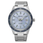 Orologio Seiko Presage 60s Style The Ice Blue Limited Edition