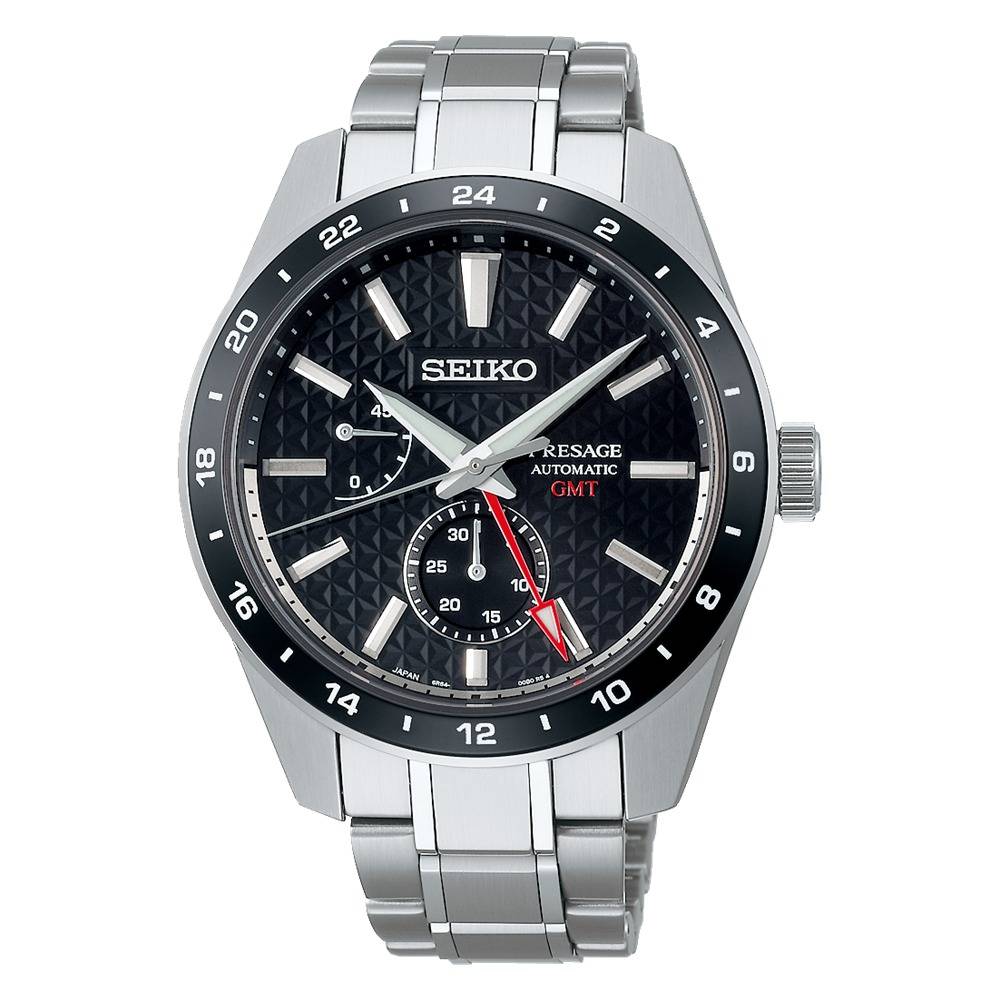 41274 Orologio Seiko Presage GMT Sharp Edge - immagine 1