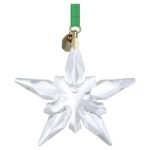 Cristallo Swarovski Decorazione Stella Annual Edition 2025