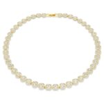 Collana Swarovski Una Angelic All Around Dorato