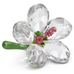 Cristallo Swarovski Florere Ibisco