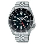 Orologio Seiko 5 Sport GMT Nero