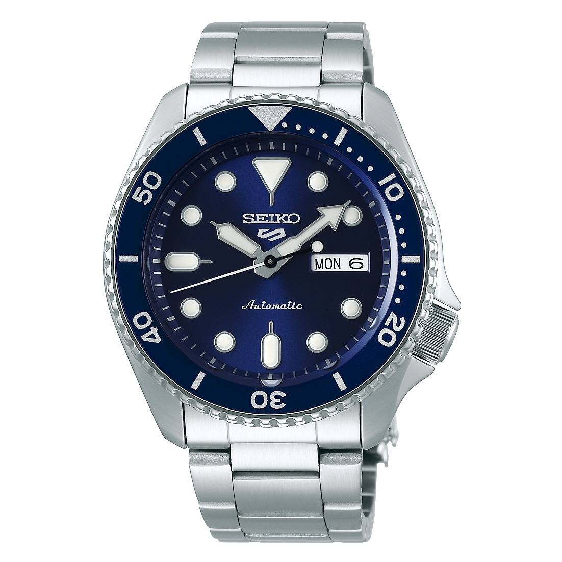 41554-1 Orologio Seiko Sport 5 Deep Blue - immagine 1