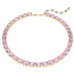 Collana Swarovski Millennia Viola - immagine 2