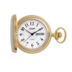 Orologio da tasca Lorenz Treno Dorato