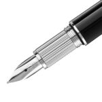 Penna Stilografica Montblanc Starwalker Pregiata Resina Piston Converter - immagine 2