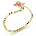 Bracciale Rigido Swarovski Idyllia Fiore - immagine 3