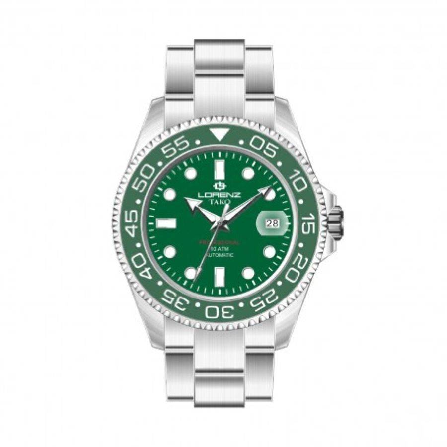 41924 Orologio Lorenz Tako Verde - immagine 1
