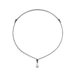 Collana Le Bebè I Tesorini Mini Bimba Oro Bianco