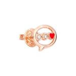 Orecchino Dodo Messaggio