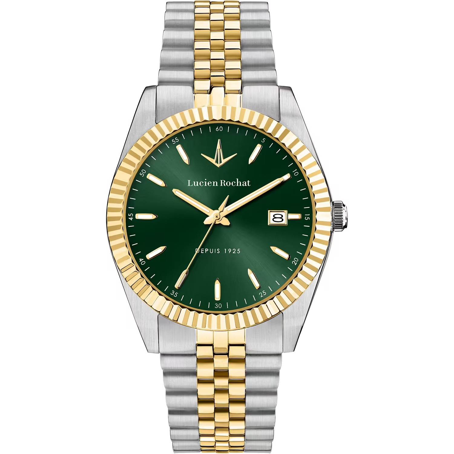 42501 Orologio Lucien Rochat Bienne Bicolore - immagine 1