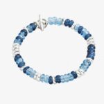 Bracciale Dodo Rondelle Argento e Plastica riciclata - immagine 2