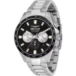 Orologio Sector 230 Cronografo Nero