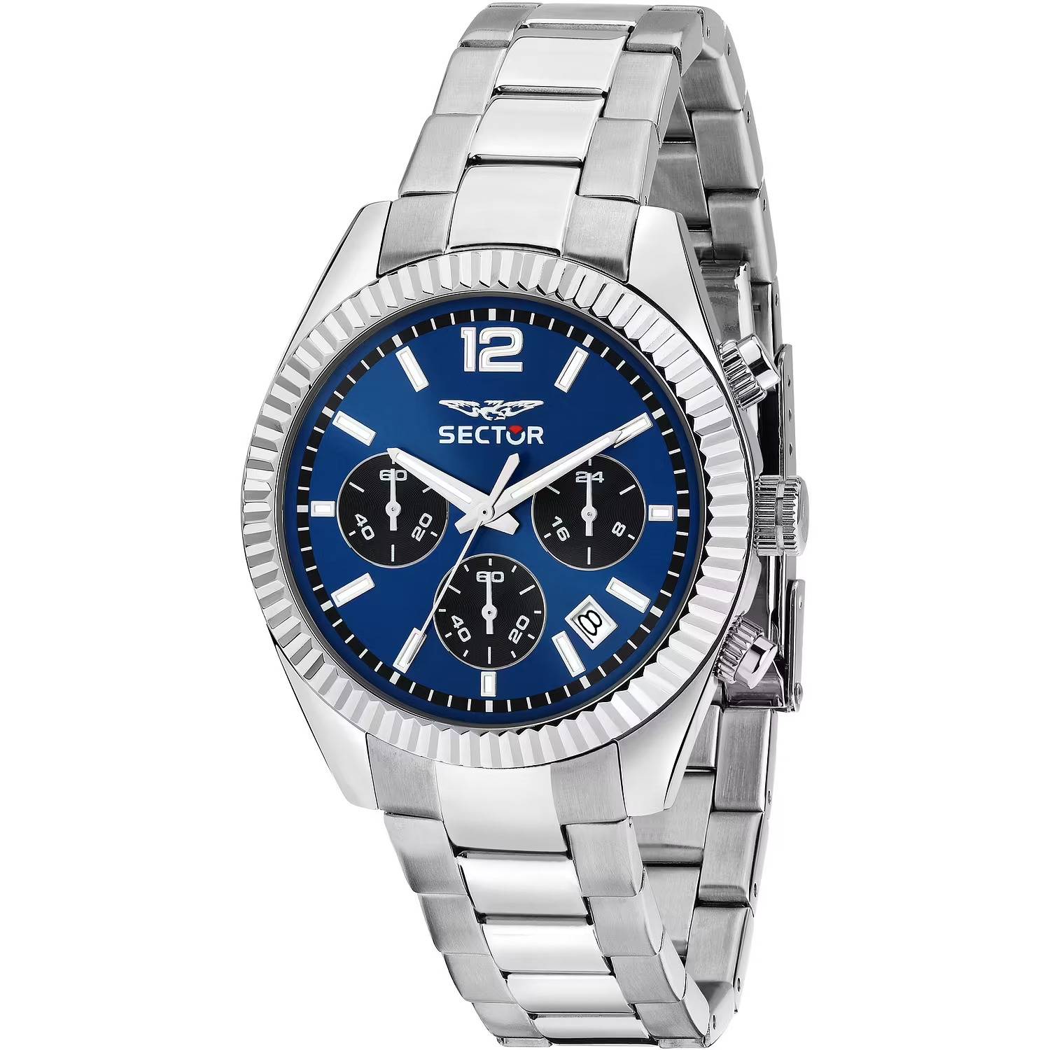 42818 Orologio Sector 240 Cronografo Blu - immagine 1