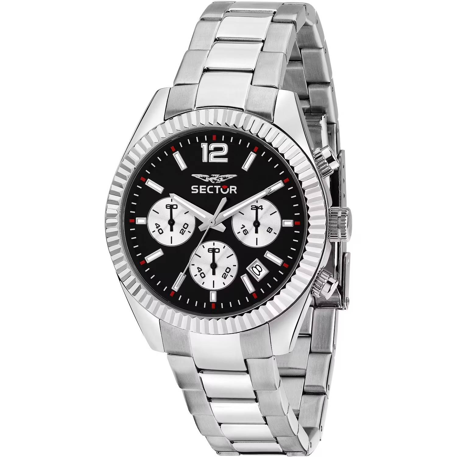42823 Orologio Sector 240 Cronografo Panda - immagine 1