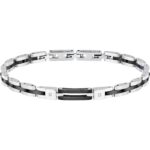 Bracciale Sector Ceramic Nero Diamanti