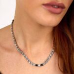 Collana Karl Lagerfield Crystals - immagine 3