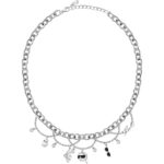 Collana Karl Lagerfield Charms - immagine 2