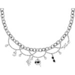 Collana Karl Lagerfield Charms