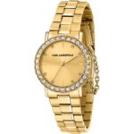 Orologio Karl Lagerfield Crystals