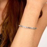 Bracciale Karl Lagerfield Crystals - immagine 3