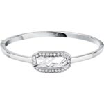 Bracciale Rigido Karl Lagerfield Crystals