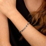 Bracciale Karl Lagerfield Crystals - immagine 3