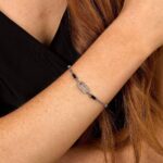 Bracciale Karl Lagerfield Crystals - immagine 3