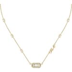 Collana Karl Lagerfield Crystals