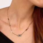 Collana Karl Lagerfield Crystals - immagine 2