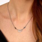 Collana Karl Lagerfield Crystals - immagine 3