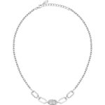 Collana Karl Lagerfield Crystals