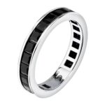 Anello Morellato Tennis nero