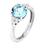 Anello Morellato Tesori azzurro