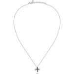 Collana Morellato Tennis Croce Nera - immagine 3