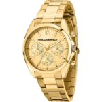 Orologio Karl Lagerfield Round Essentials Multifunzione