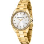 Orologio Karl Lagerfield Round Essentials