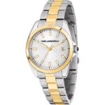 Orologio Karl Lagerfield Round Essentials