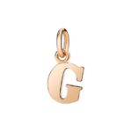 Ciondolo Dodo Lettera G
