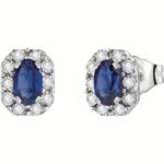 Orecchini Bliss Regal Zaffiri