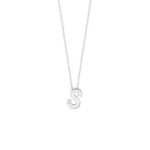 Collana Bliss Joy Letter S - immagine 3