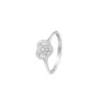 Anello Bliss Caresse Cuore