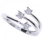 Anello Bliss Rugiada Trilogy - immagine 2