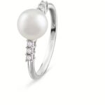 Anello Bliss Rugiada Perle - immagine 3
