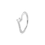 Anello Solitario Bliss Platino