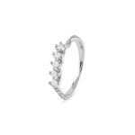 Anello Veretta Bliss Platino