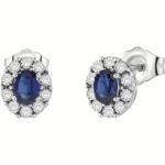 Orecchini Bliss Regal Zaffiri - immagine 3
