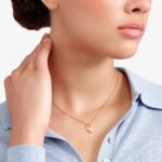 Ciondolo Dodo Carte Oro rosa e smalto - immagine 2