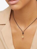 Ciondolo Dodo Quadrifoglio Oro Giallo - immagine 3