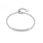 Bracciale Rosato Bianca Morbido Argento